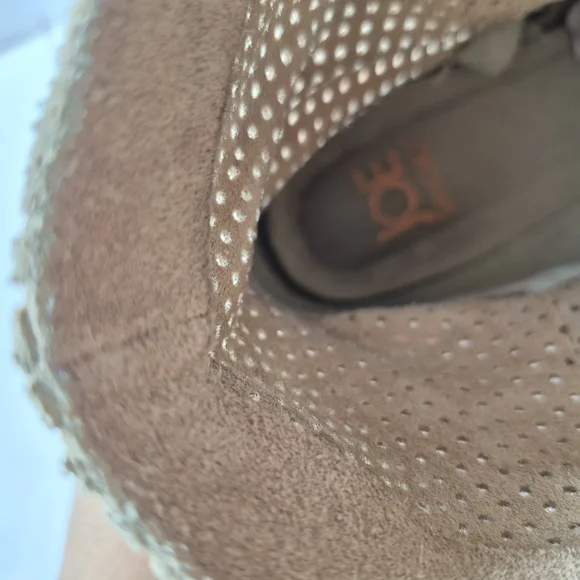 Joe Sanchez Tan Ankle Booties, Suede and Leather Sz 38,western Cowgirl - Picture 11 of 16